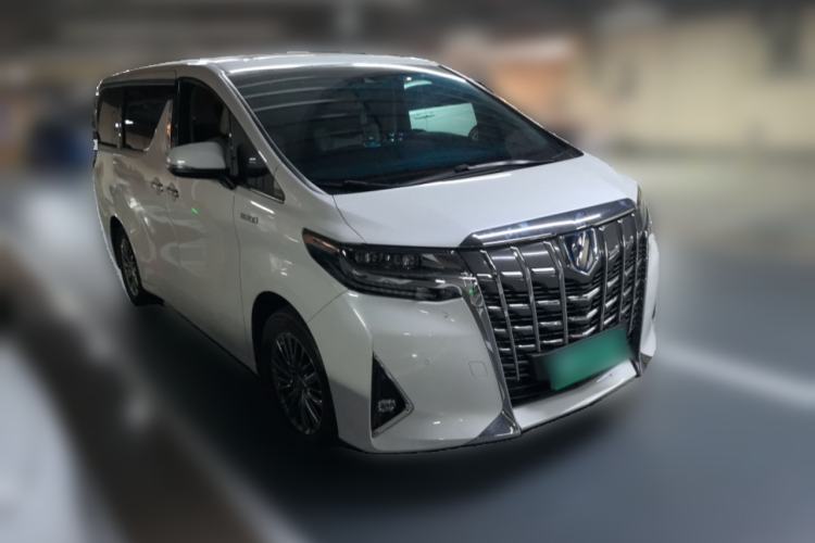 Used Toyota Alphard 2020 Dual-Engine 2.5L Luxury Edition Front Right 45 Deg