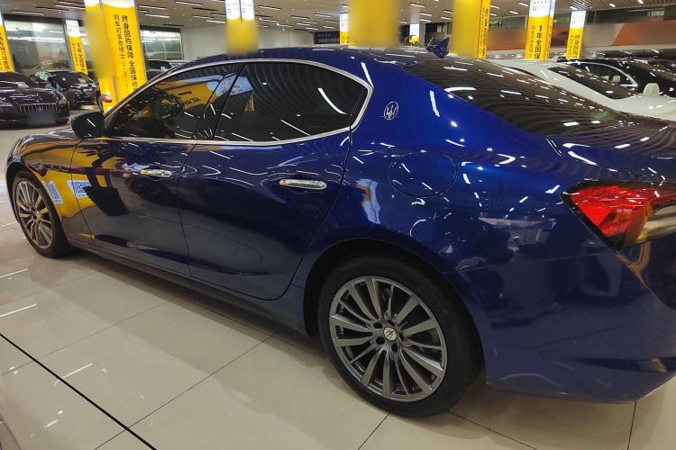 Used Maserati Ghibli 2021 2.0T Sharp Edition