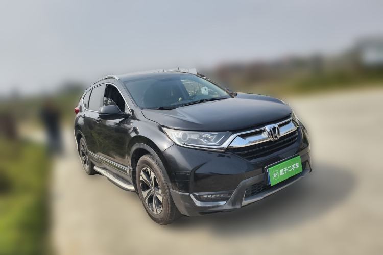 Used Honda CR-V 2017 240TURBO CVT Front-Wheel Drive Fashion Edition
