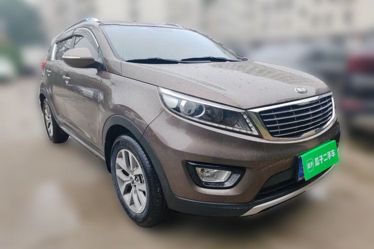 Used Kia Sportage R 2015 2.0L Manual Two-Wheel Drive GLS Trim