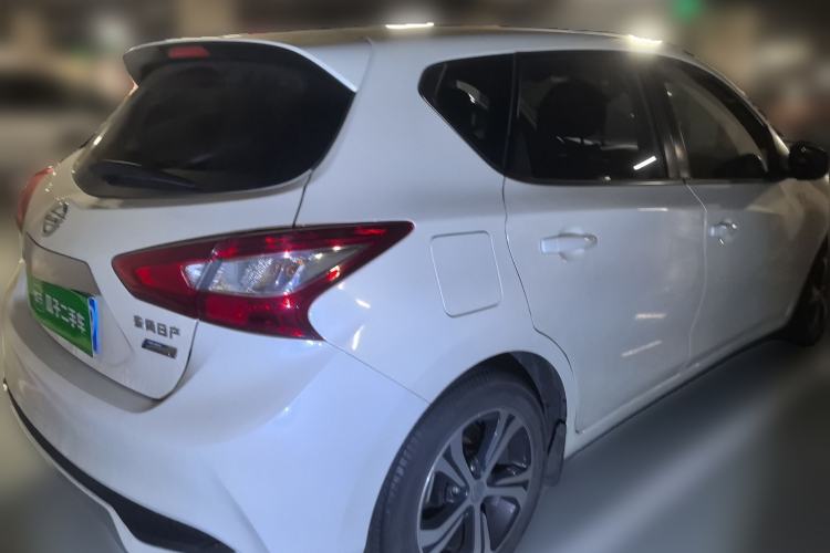 Used Nissan Tiida 2019 1.6L CVT Smart Drive Version China VI Standard