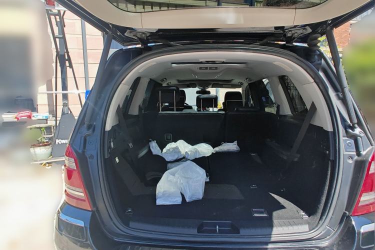 Used Mercedes-Benz GL-Class 2008 GL 450 4MATIC Prestige Edition Trunk