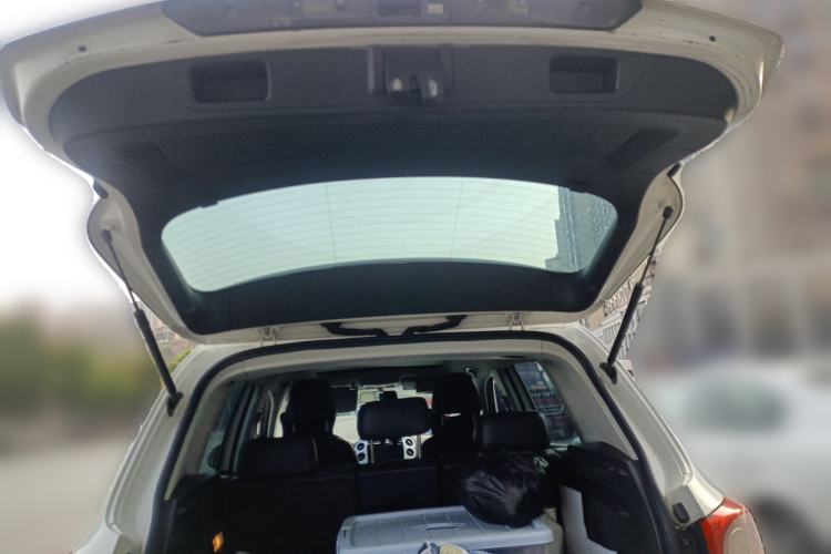 Used Volkswagen Tiguan 2012 1.8TSI Automatic All-Wheel Drive Elite Edition Trunk