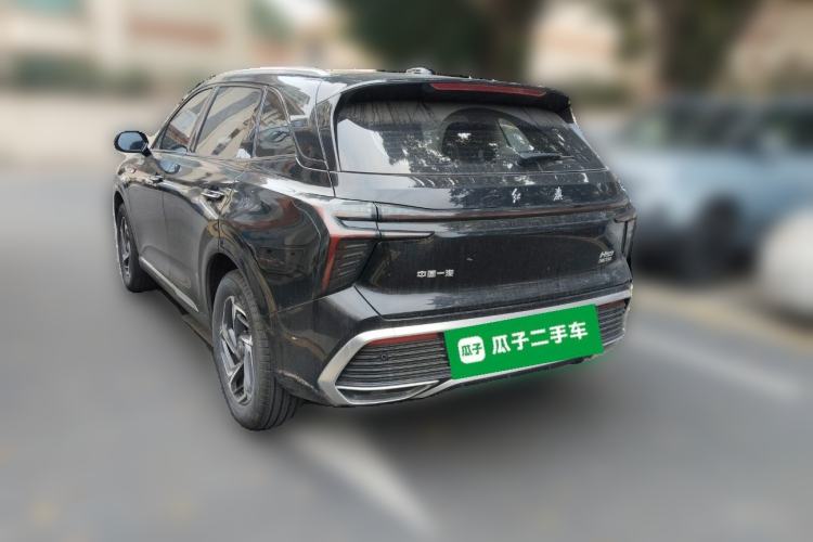 Used Hongqi HS3 2023 1.5T Two-Wheel Drive Shanwei Edition Rear Left 45 Deg