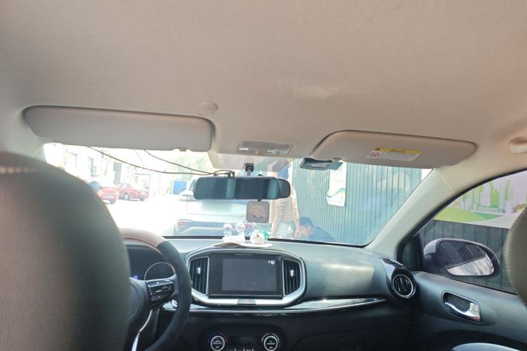 Used Kia kx1 Stonic 2019 1.4L Automatic Fun Edition China VI Headliner