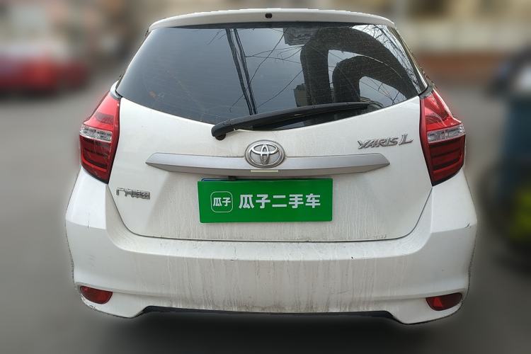 Used Toyota YARiS L Zhi Xuan 2016 Revised 1.5E CVT Charming Edition Rear