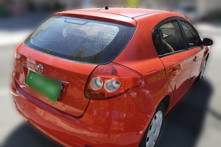 Used Brilliance Junjie FRV 2008 1.3L Manual Comfort Version Rear Right 45 Deg