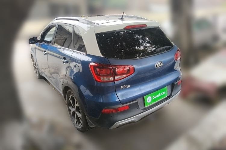 Used Kia KX3 2015 1.6L Automatic Two-Wheel Drive DLX