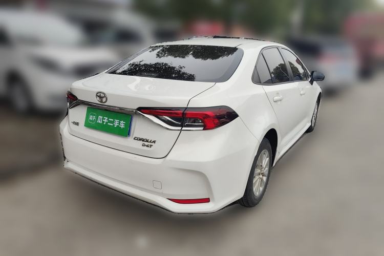 Used Toyota Corolla 2019 1.2T S-CVT GL-i Elite Edition
