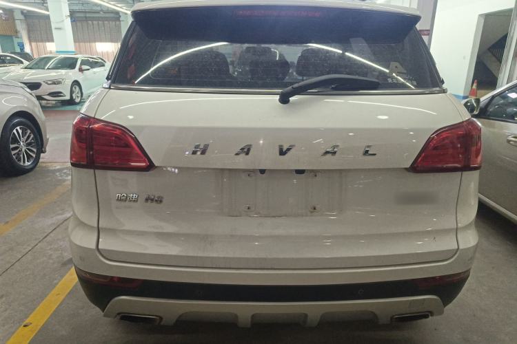 Used Haval H6 Coupe 2016 Blue Label 1.5T Automatic Two-Wheel Drive Urban Model
