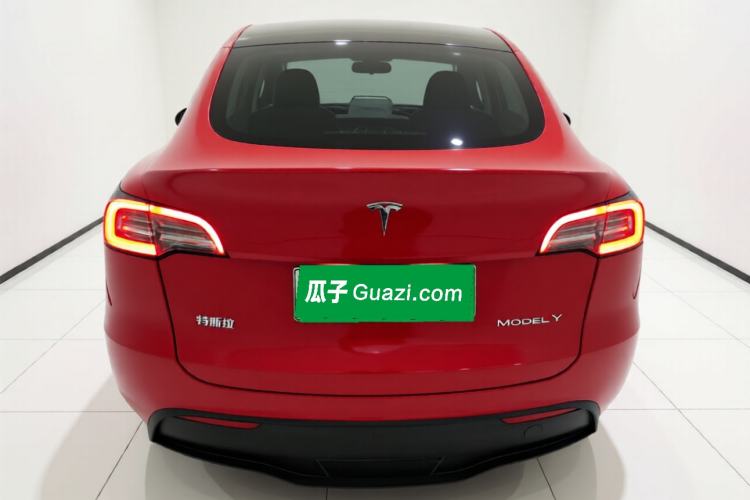 Used Tesla Model Y 2021 Long-Range All-Wheel-Drive Version