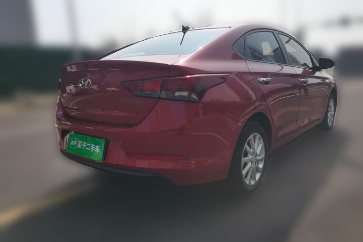 Used Hyundai Verna (new generation) 2016 1.4L Automatic Cool Edition GLS
