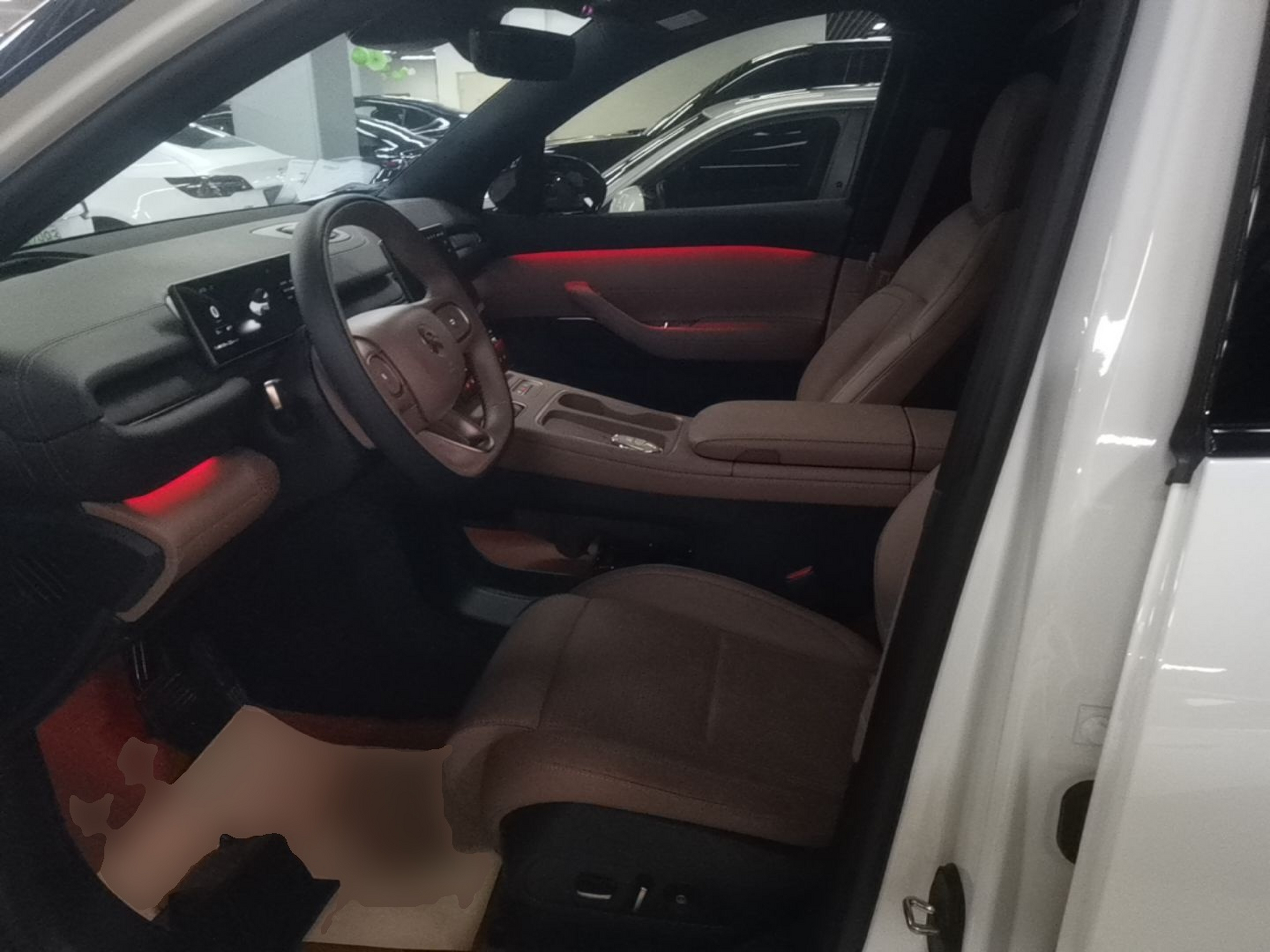 Avant de la voiture