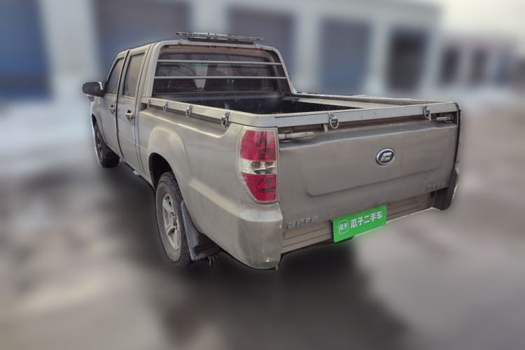 Used Foday Lion F16 2017 2.8T Diesel Two-Wheel-Drive Advanced Version China V Emission Standard Long Body 4B28V16 Rear Left 45 Deg