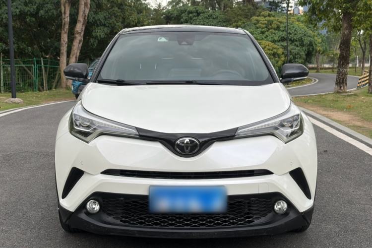 Used Toyota C-HR 2018 2.0L Luxury Sunroof Version China VI Standard Exterior 7