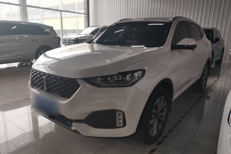 Used Wey VV6 2020 2.0T Two-Wheel Drive Smart Enjoyment+