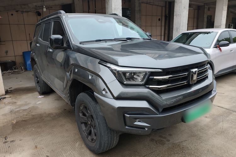 Used Tank 400 New Energy 2023 Hi4-T Functional Edition Front Right 45 Deg