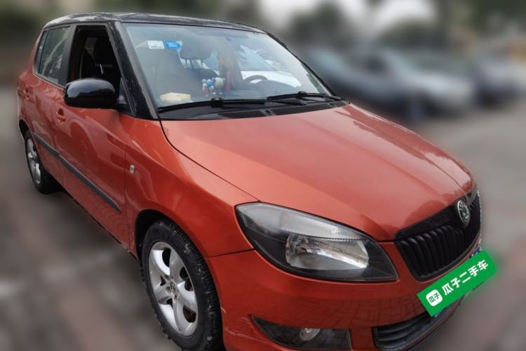 Used Skoda Fabia 2012 1.6L Automatic Cool Black Edition
