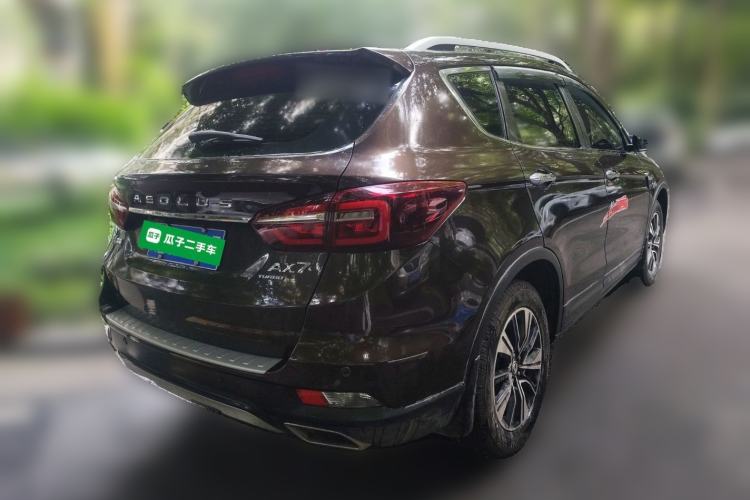 Used Dongfeng Aeolus AX7 2018 Classic 1.6T Automatic Luxury Model Rear Right 45 Deg