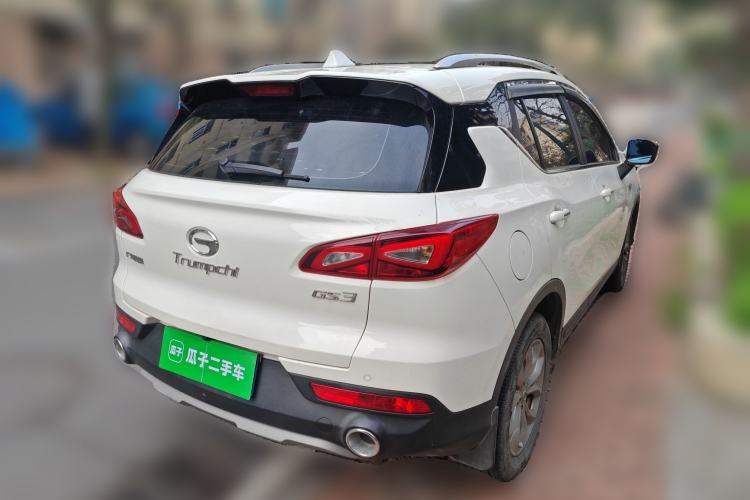 Used GAC Trumpchi GS3 2019 150N Automatic Elite Edition Rear Right 45 Deg