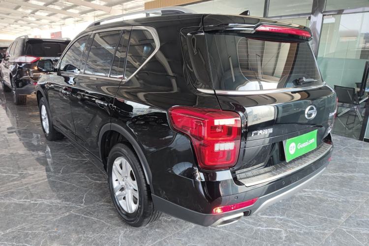 Used GAC Trumpchi GS7 2017 280T Two-Wheel Drive Luxury Model Rear Left 45 Deg