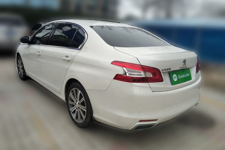 Used Peugeot 408 2014 1.8L Automatic Luxury Edition
