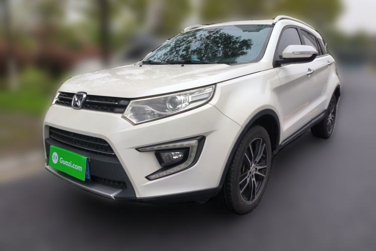 Used JMC Yusheng S330 2016 1.5L GTDi Automatic Two-Wheel Drive Flagship Edition