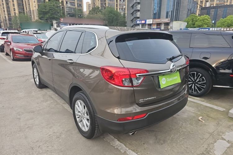 Used Buick Envision 2017 20T Two-Wheel Drive Leading Version