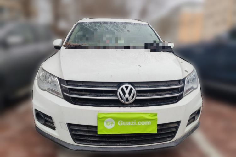 Used Volkswagen Tiguan 2012 1.4TSI Manual Two-Wheel-Drive Urban Edition