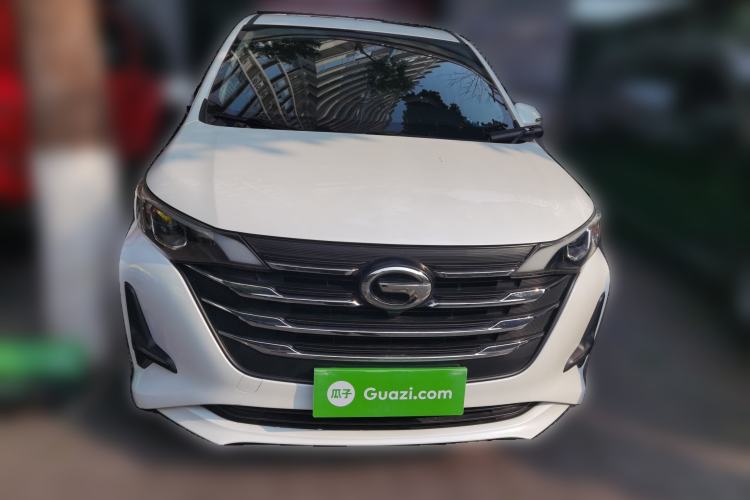 Used GAC Trumpchi M6 2019 270T Automatic Luxury Edition (7-seater) China V Standard Front