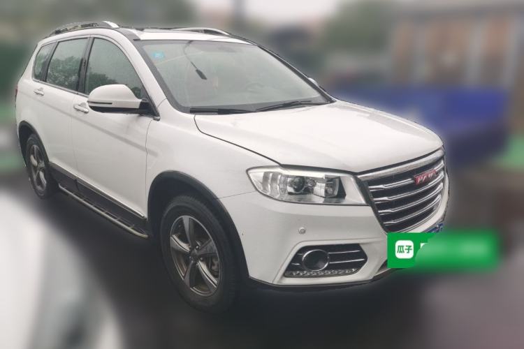 Used Haval H6 2015 Revised Version Sport Edition 1.5T Manual Transmission Two-Wheel Drive Elite Grade
