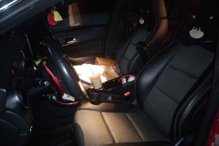 Used Mercedes-Benz CLA 2017 Facelifted CLA 180 Left Front Seat