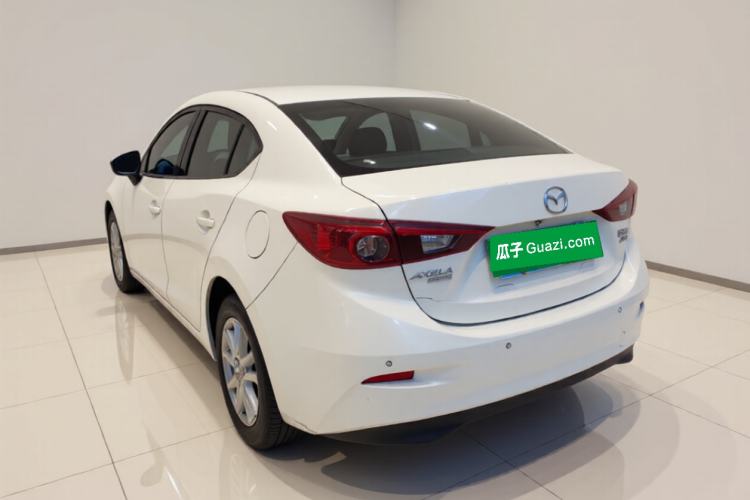 Used Mazda 3 Axela 2019 Cloud-Controlled Version Sedan 1.5L Automatic Luxury Trim China V Standard Exterior 3