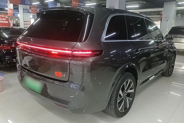 Used Li Auto L8 2023 Air model Rear Right 45 Deg