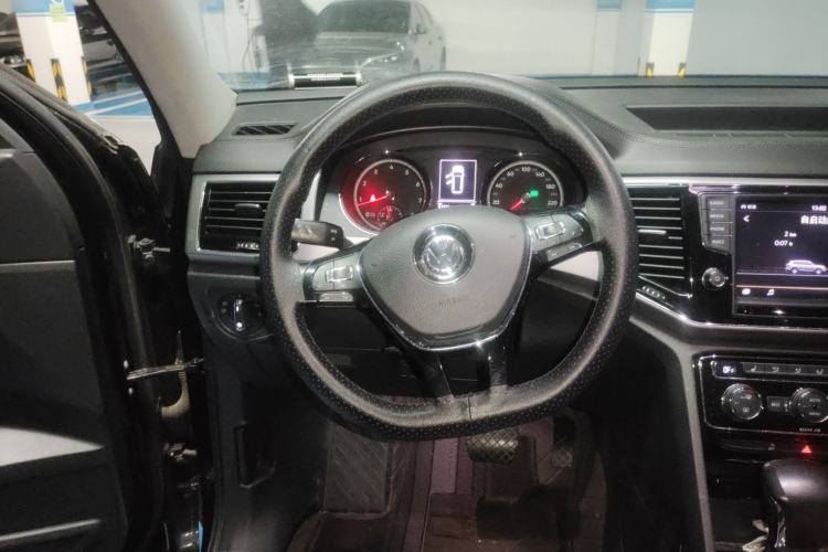 Used Volkswagen Teramont 2017 380TSI Four-Wheel Drive Luxury Edition