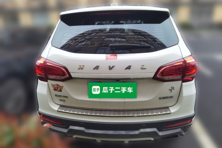 Used Haval H6 2014 Sport Version 1.5T Manual Two-Wheel Drive Elite Edition
