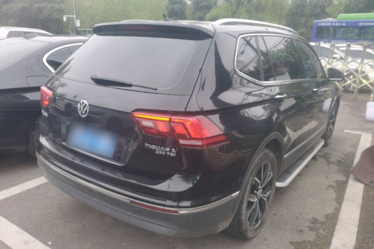 Used Volkswagen Tiguan L 2020 330TSI Automatic Two-Wheel Drive Smart Luxury Edition China VI Standard Rear Right 45 Deg
