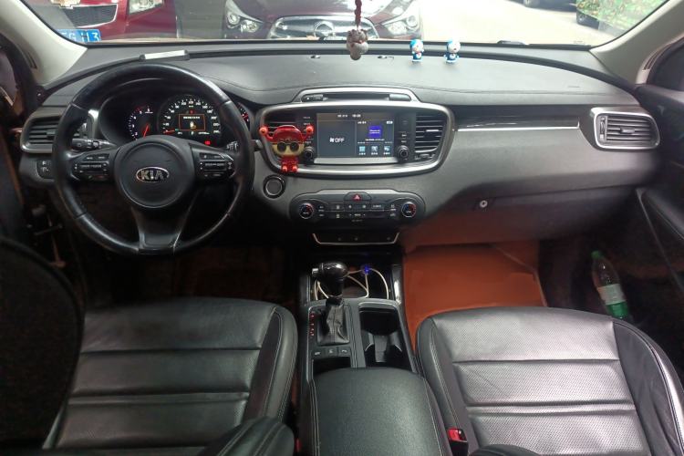 Used Kia Sorento 2015 Sorento L 2.2T Diesel 4WD Elite Edition 7 Seats China IV Standard
