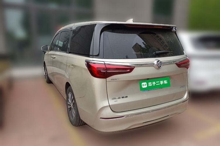 Used Buick GL8 2020 ES Land Cruiser 653T Comfort Edition Rear Left 45 Deg