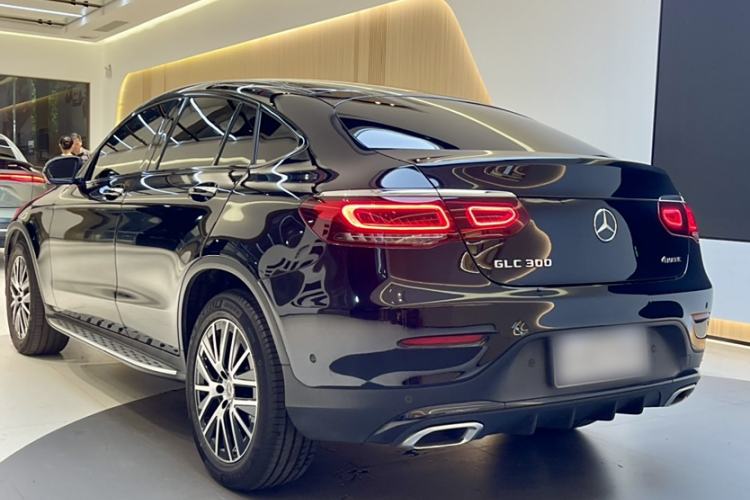 Used Mercedes-Benz GLC Coupe 2023 GLC 300 4MATIC Coupe SUV