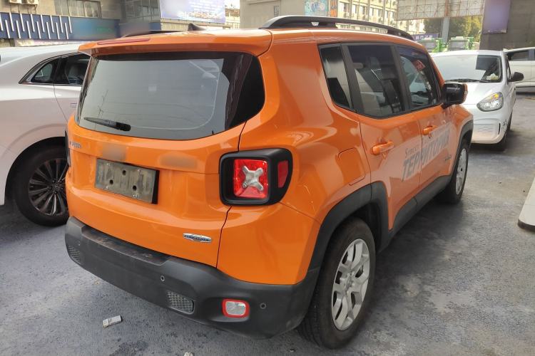 Used Jeep Renegade 2017 180T Automatic Jingneng Edition