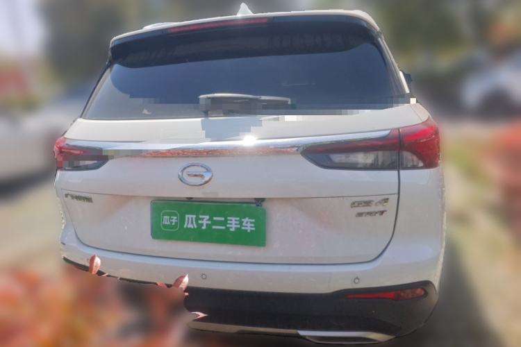 Used GAC Trumpchi GS4 2021 270T Automatic Smart Connectivity Technology Edition