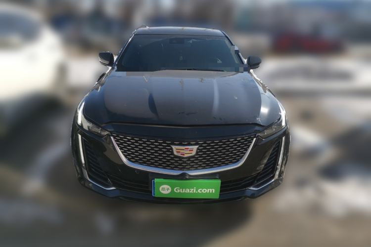 Used Cadillac CT5 2020 Revised Version 28T Luxury Edition