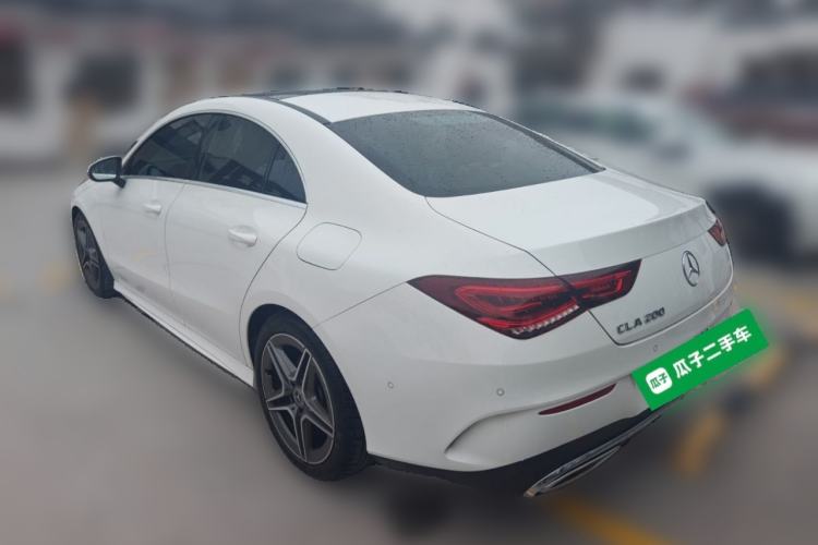 Used Mercedes-Benz CLA 2020 CLA 200
