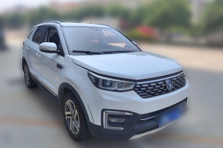 Used CHANGAN CS55 2018 1.5T Automatic Xuan Dong Model China V Standard
