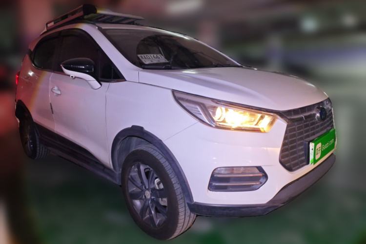 Used BYD Yuan New Energy 2018 EV360 Smart Connect Cool Edition