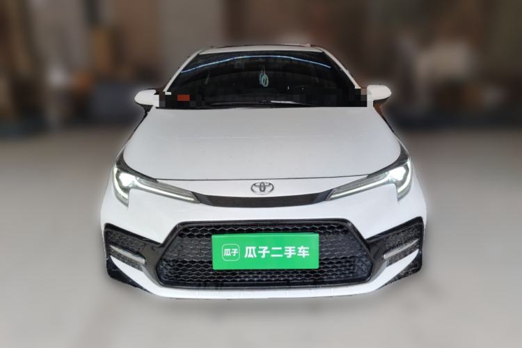 Used Toyota Levin 2021 185T CVT Sport Edition Front
