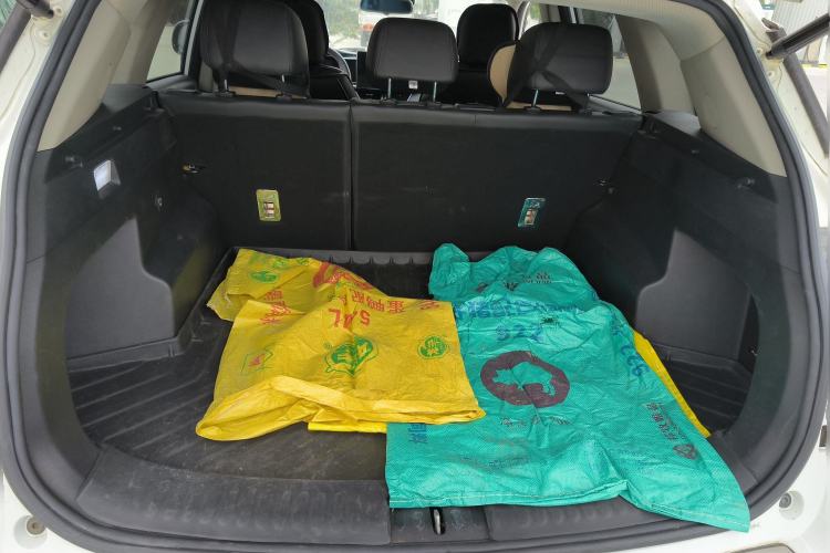 Used Zotye T600 Coupe 2017 1.5T Automatic Luxury Model Trunk