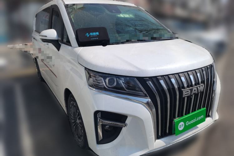 Used BAW Ruisheng Ace M7 New Energy 2025 505KM Prestige Version 7 Seats Front Right 45 Deg