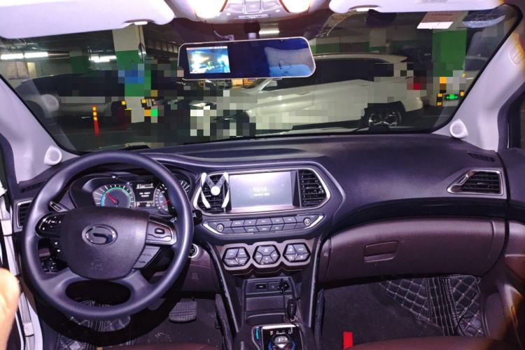 Used GAC Trumpchi GS4 New Energy 2017 1.5L PHEV Smart Enjoyment Edition Center Console